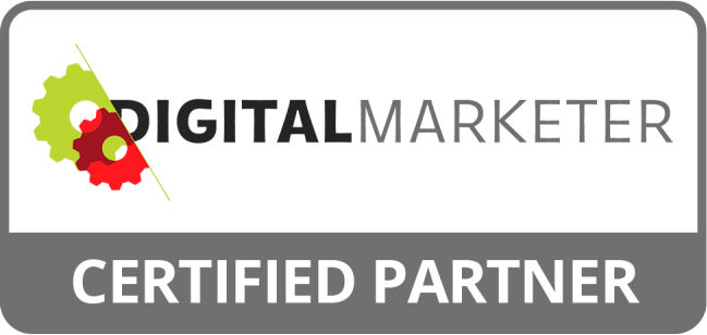 Digital Marketer Certified Partner