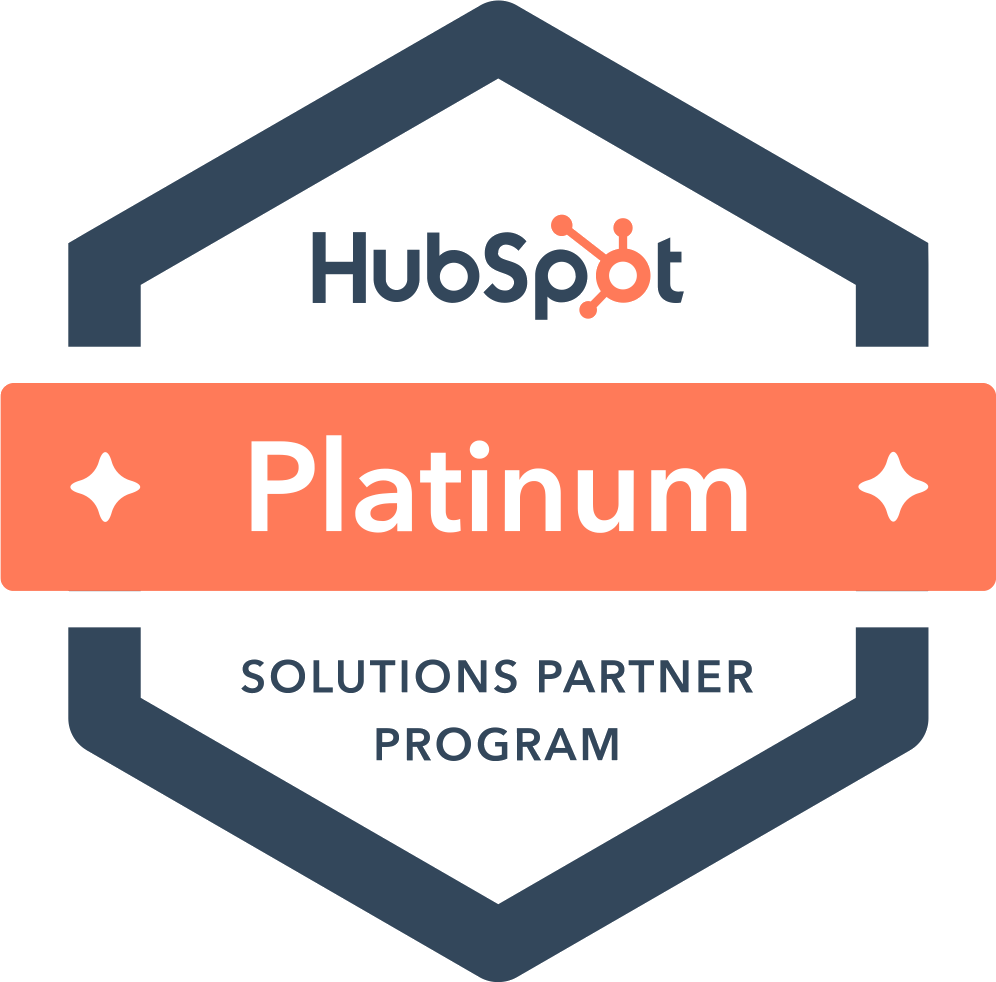 HubSpot Platinum Solutions Partner